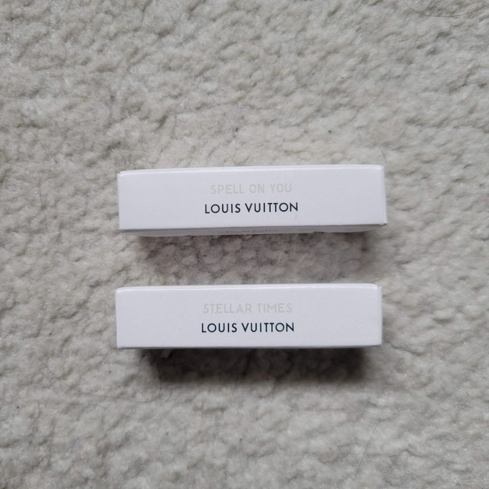 *New in Box* Louis Vuitton Sample Perfumes, 2ml 0.06 fl. oz.